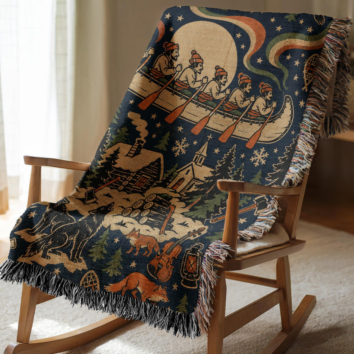 Chasse Galerie Tapestry