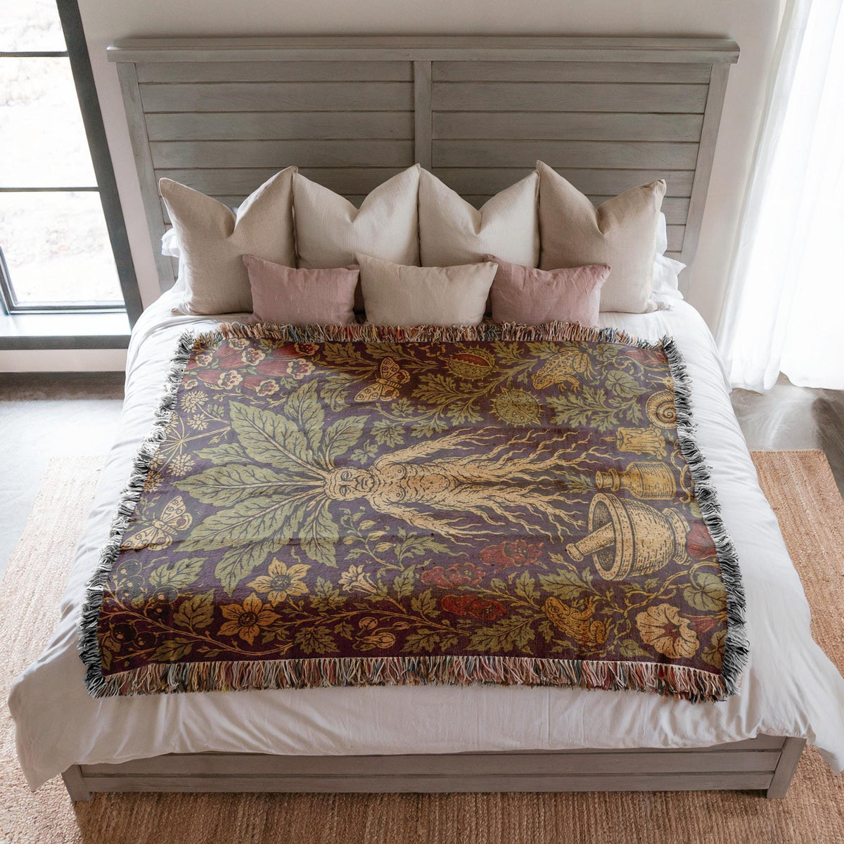 Mandrake Root Tapestry