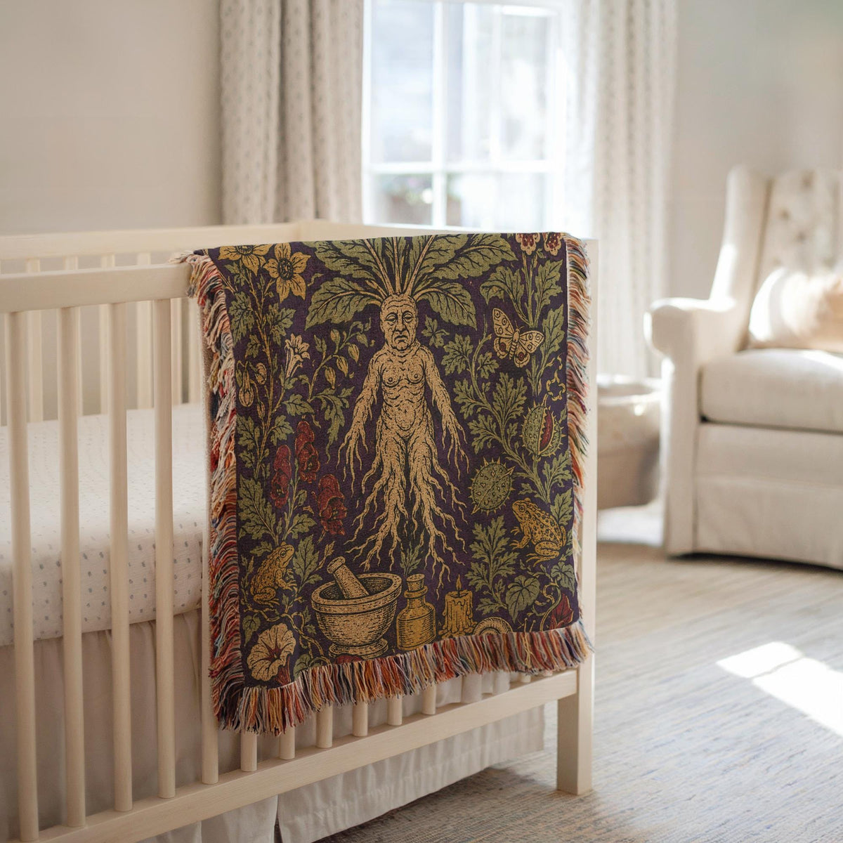 Mandrake Root Tapestry