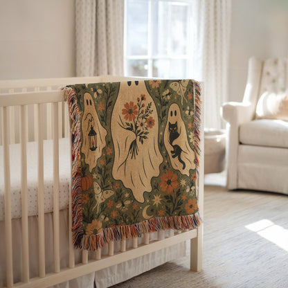 Cute Ghost Tapestry