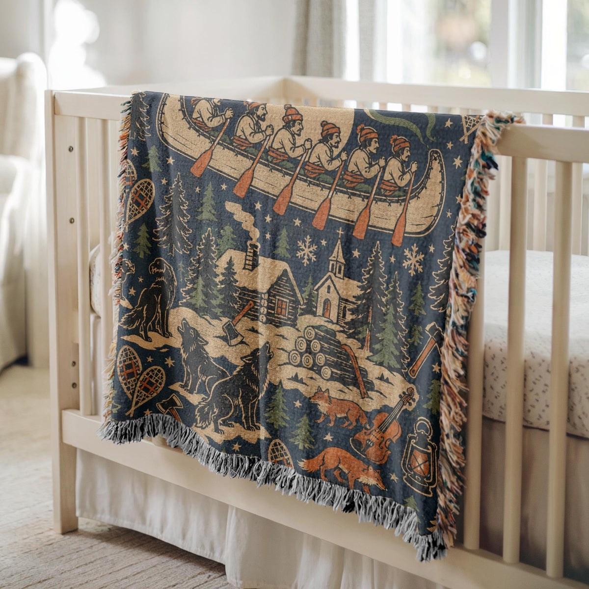 Chasse Galerie Tapestry