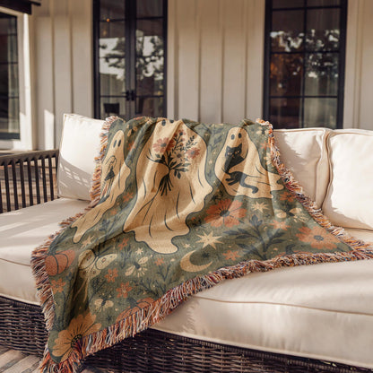 Cute Ghost Tapestry