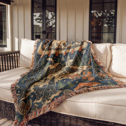 Chasse Galerie Tapestry