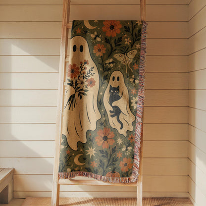 Cute Ghost Tapestry