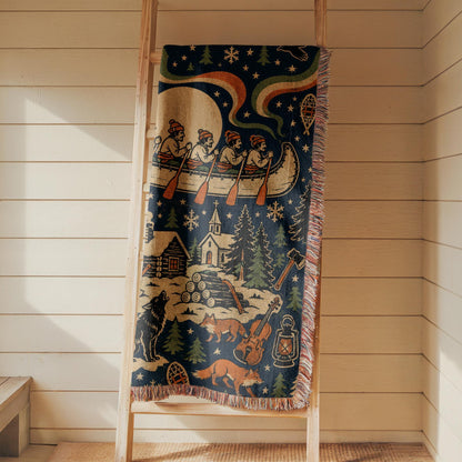 Chasse Galerie Tapestry