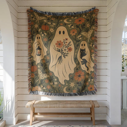 Cute Ghost Tapestry