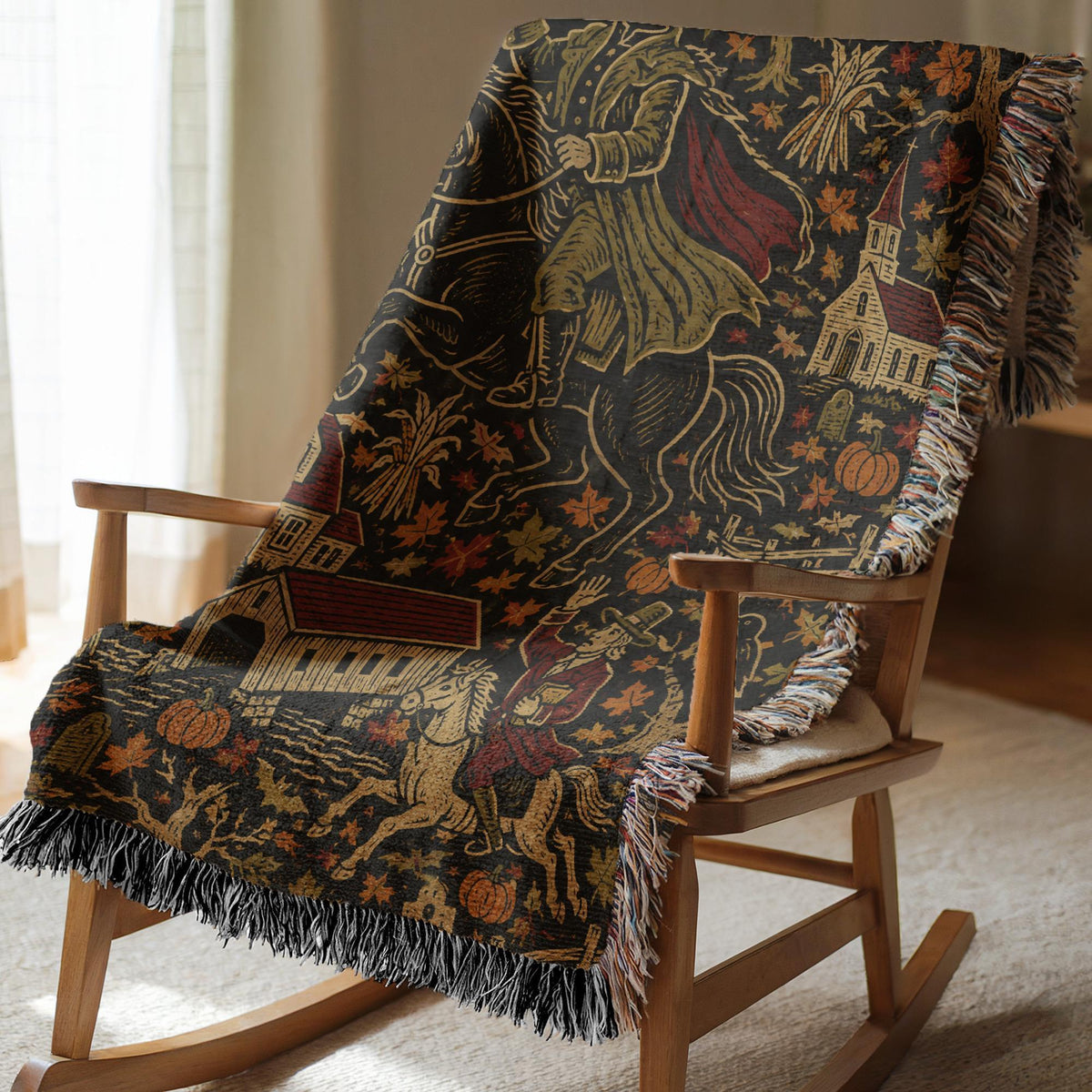 Sleepy Hollow Tapestry