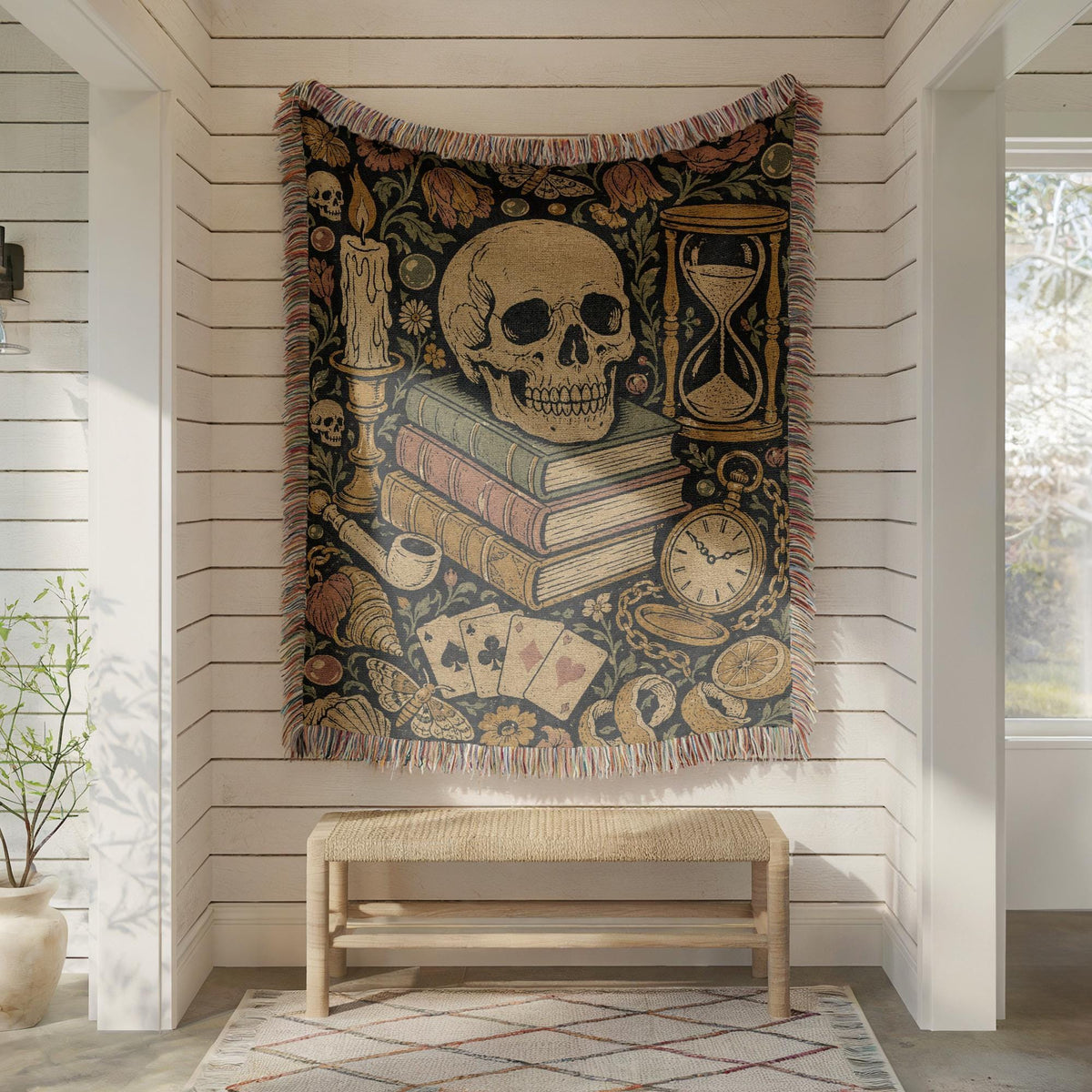 Cute Ghost Tapestry