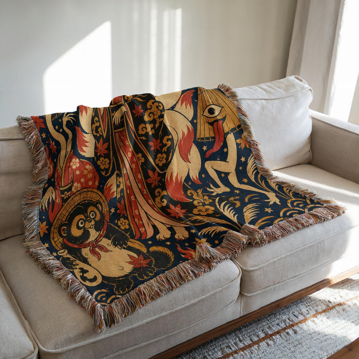 Kitsune Tapestry