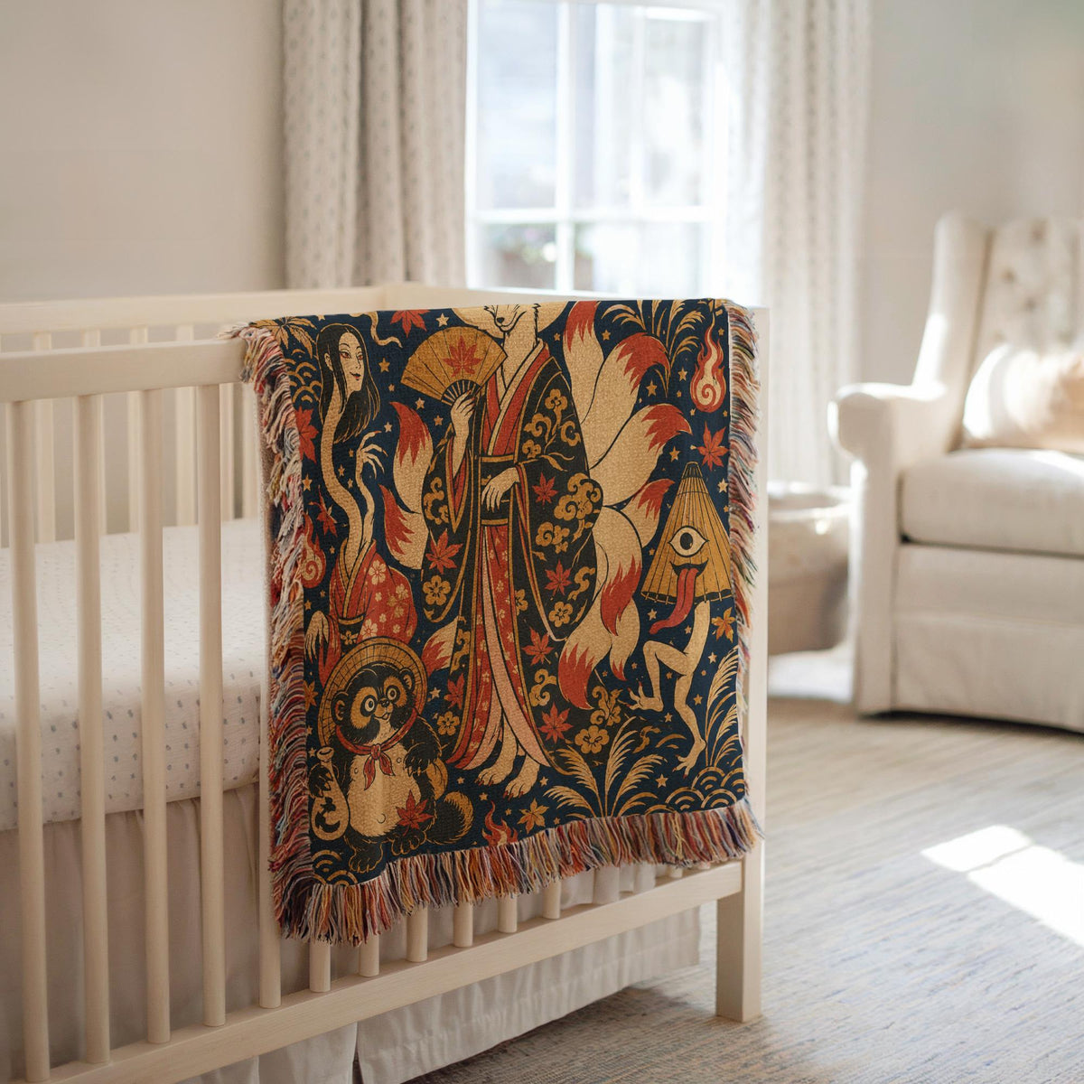 Kitsune Tapestry