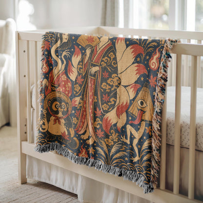 Kitsune Tapestry