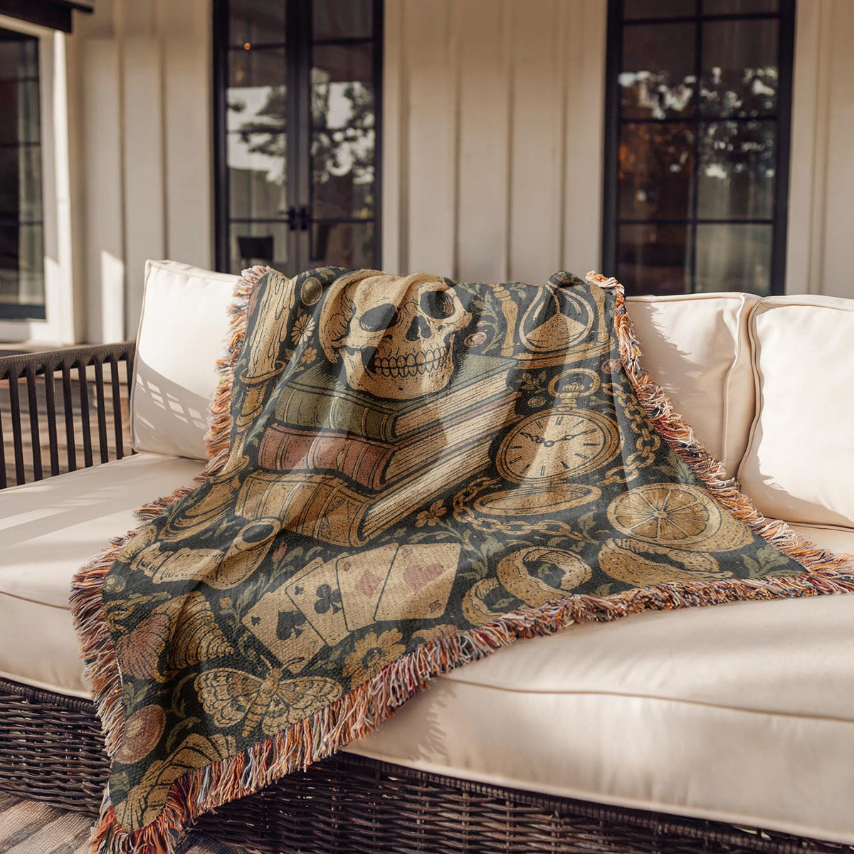 Cute Ghost Tapestry