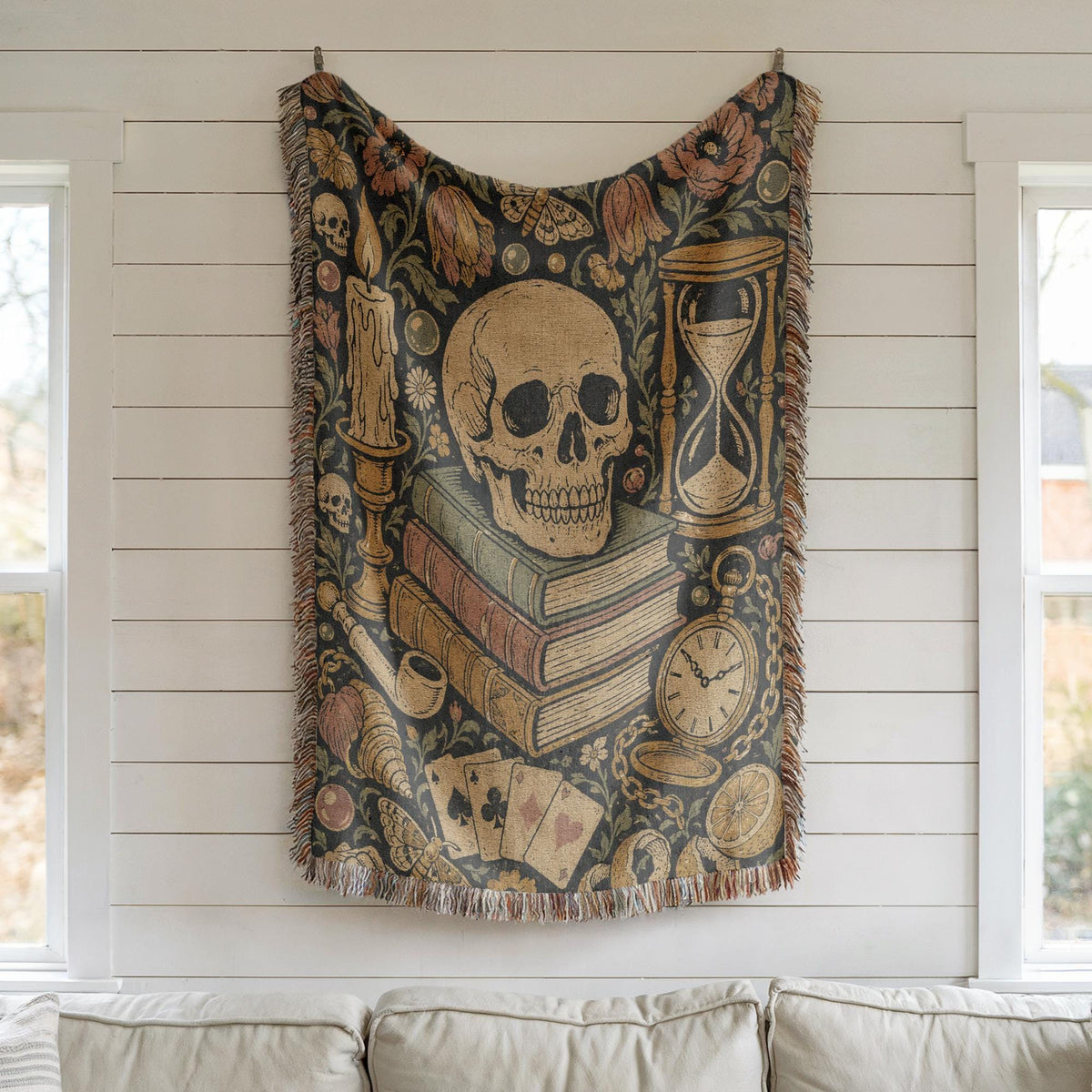 Cute Ghost Tapestry