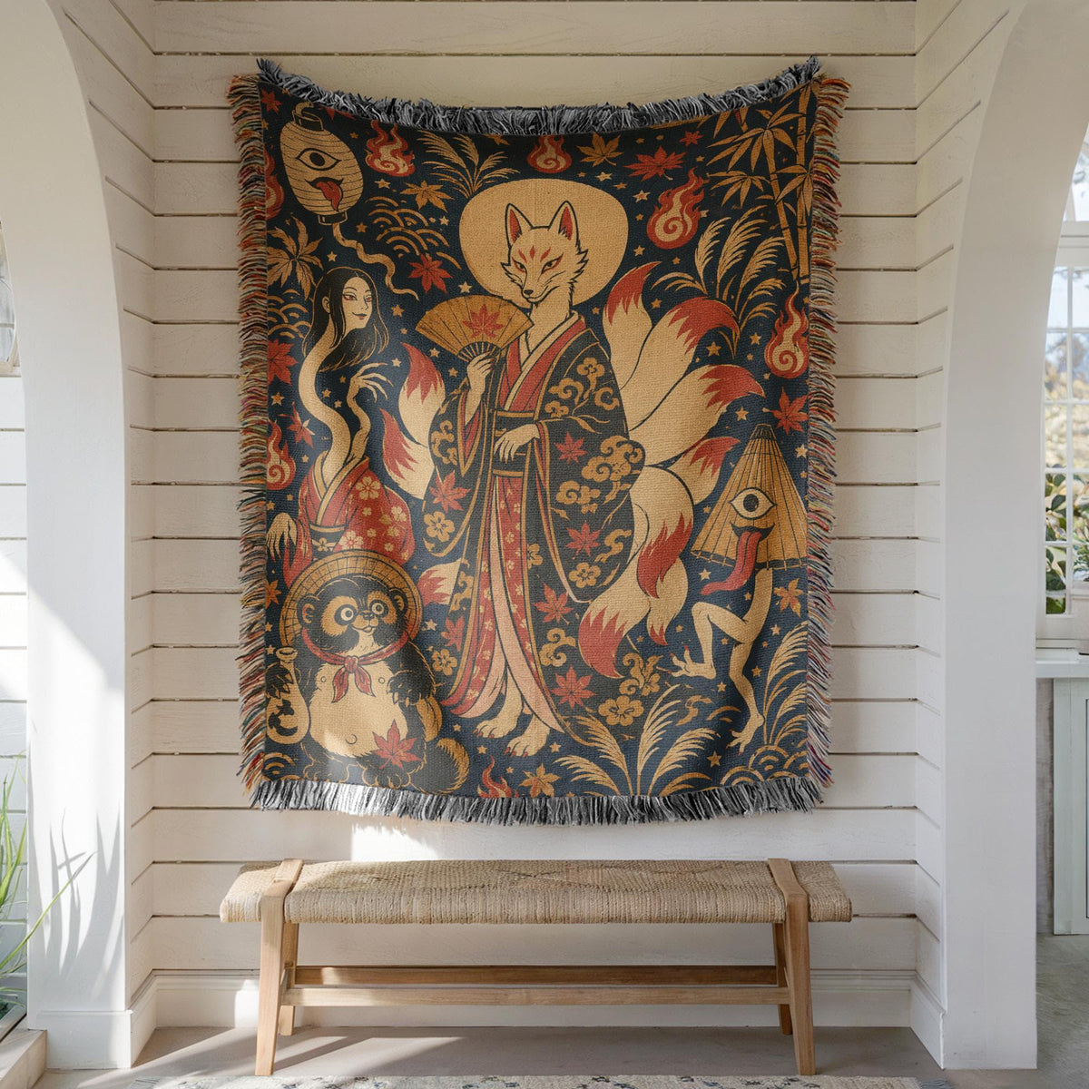 Kitsune Tapestry