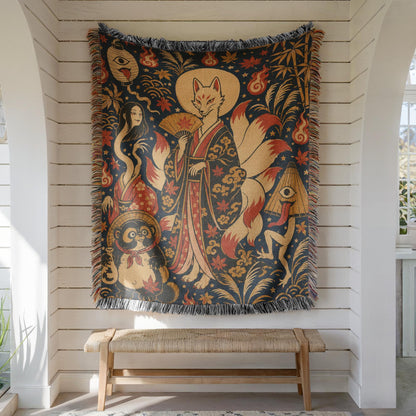 Kitsune Tapestry