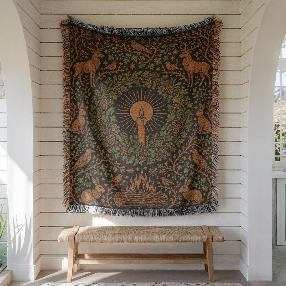 Yule Woven Blanket