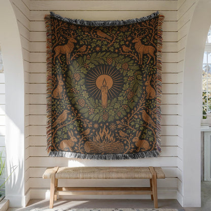 Yule Woven Blanket
