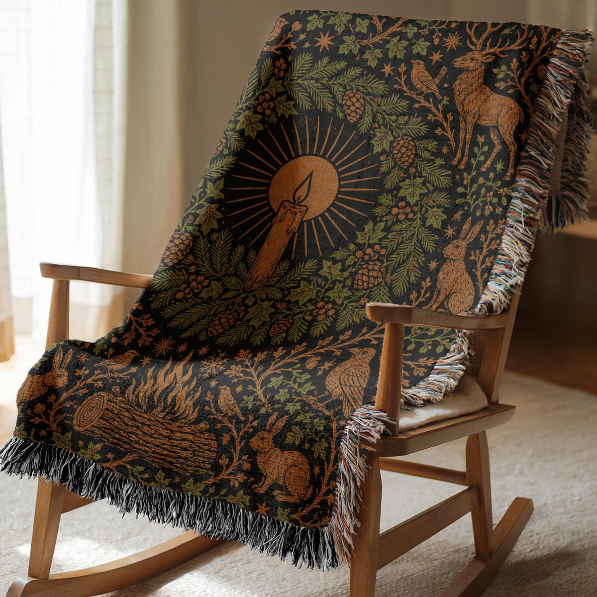 Yule Woven Blanket