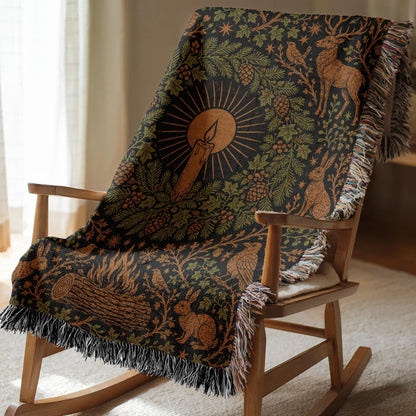 Yule Woven Blanket