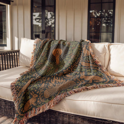 Yule Woven Blanket
