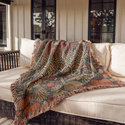 Fall Farmhouse Tapestry