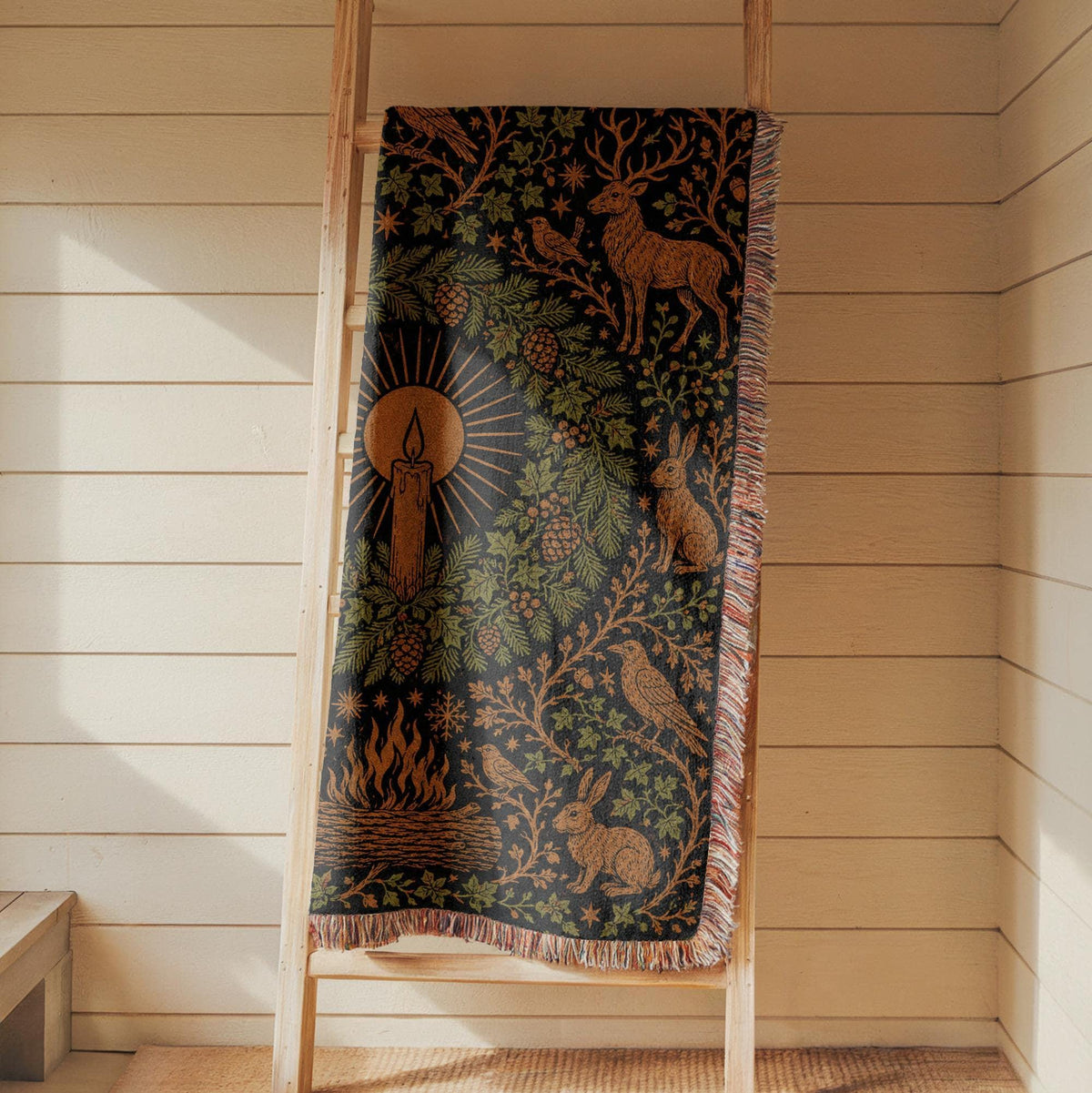 Yule Woven Blanket