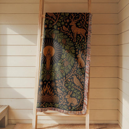 Yule Woven Blanket