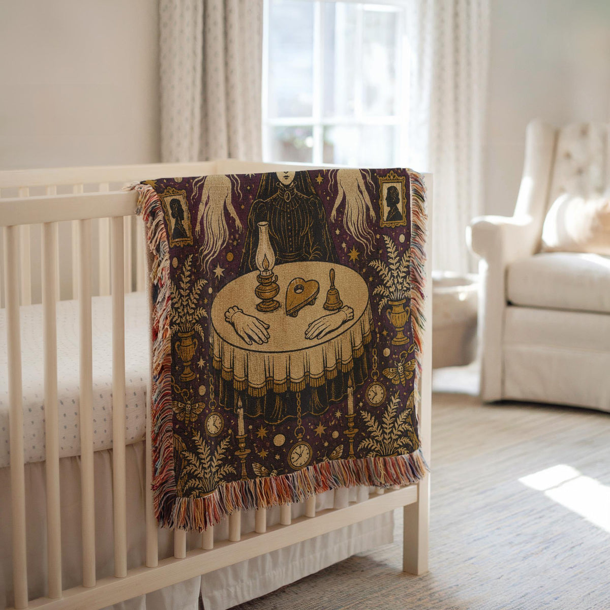 Victorian Seance Tapestry