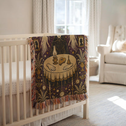 Victorian Seance Tapestry