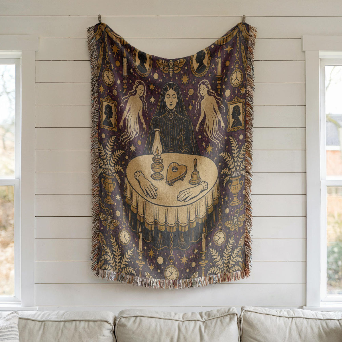 Victorian Seance Tapestry