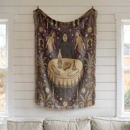 Victorian Seance Tapestry