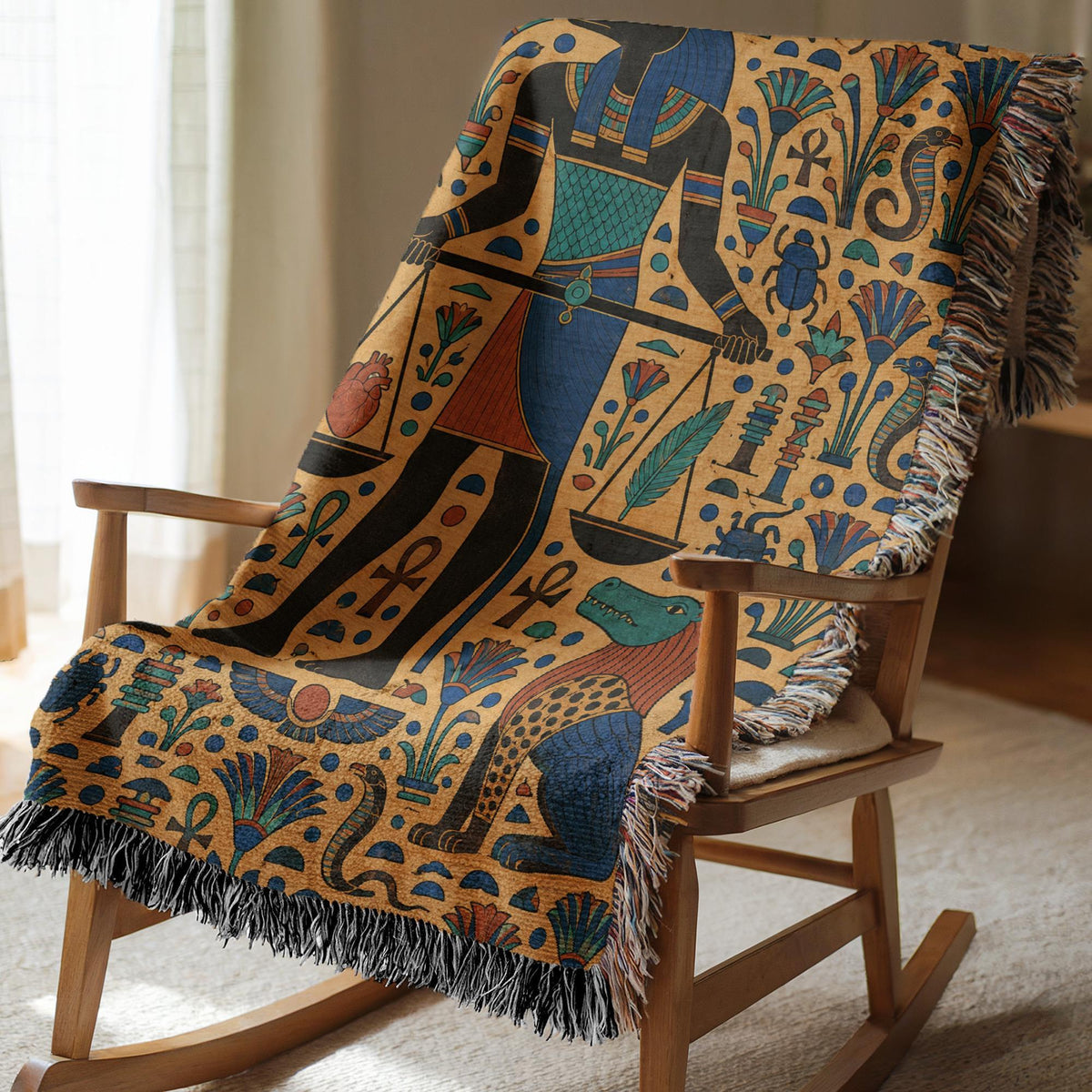 Ancient Egyptian Tapestry