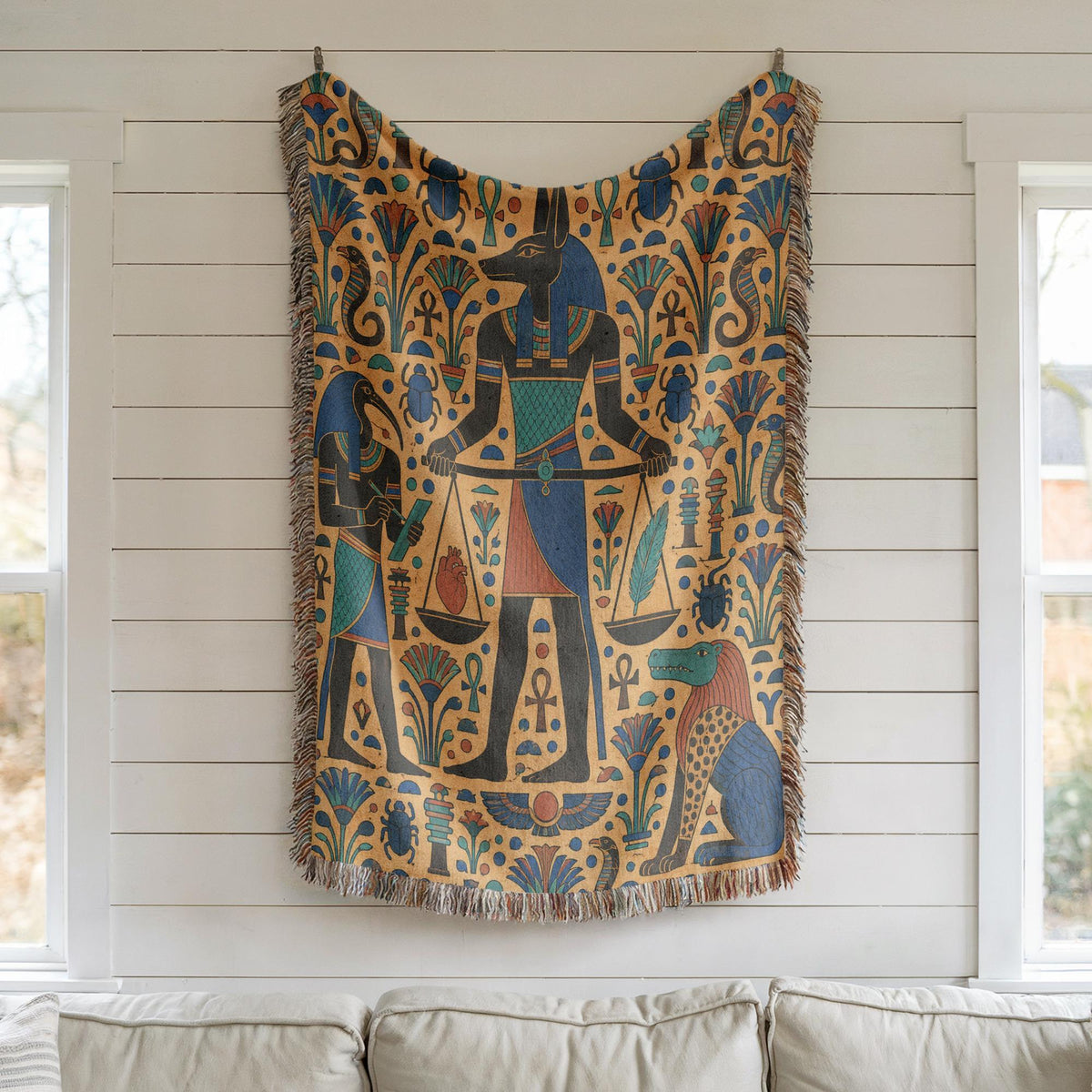 Ancient Egyptian Tapestry