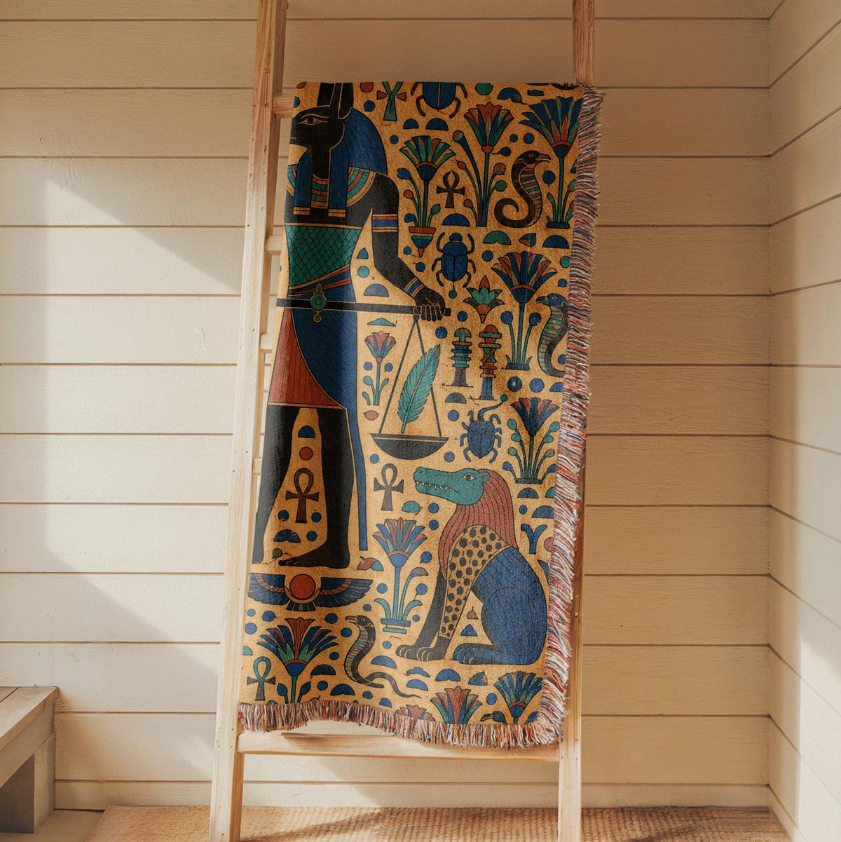 Ancient Egyptian Tapestry