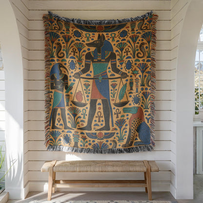 Ancient Egyptian Tapestry