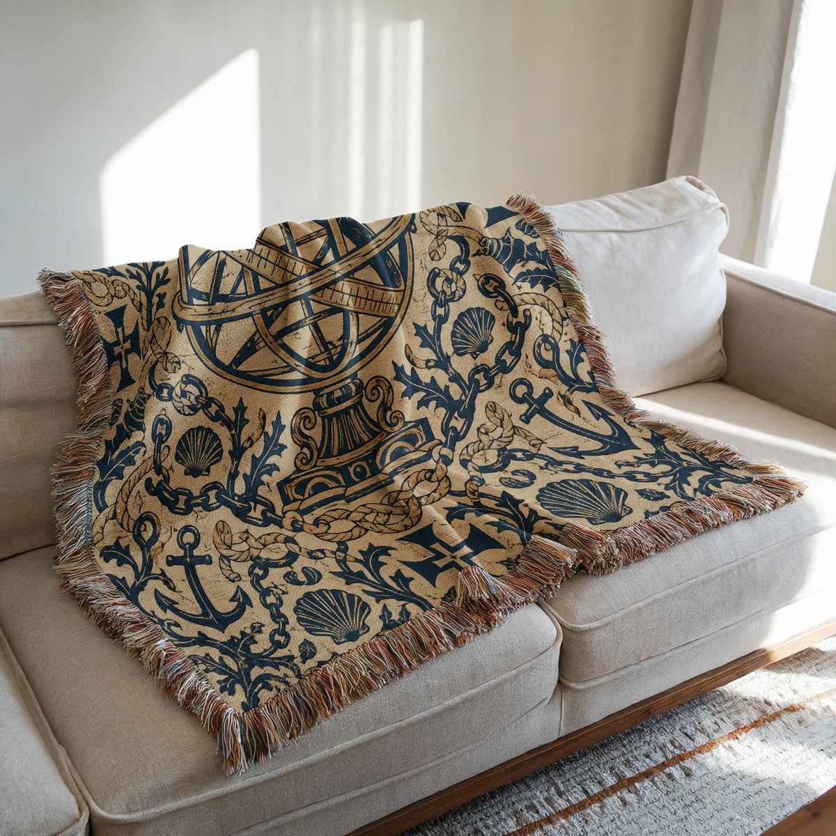 Portugal Woven Blanket