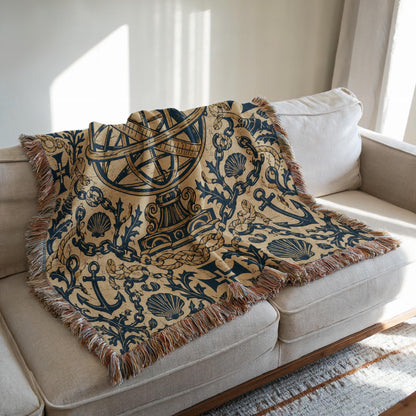 Portugal Woven Blanket