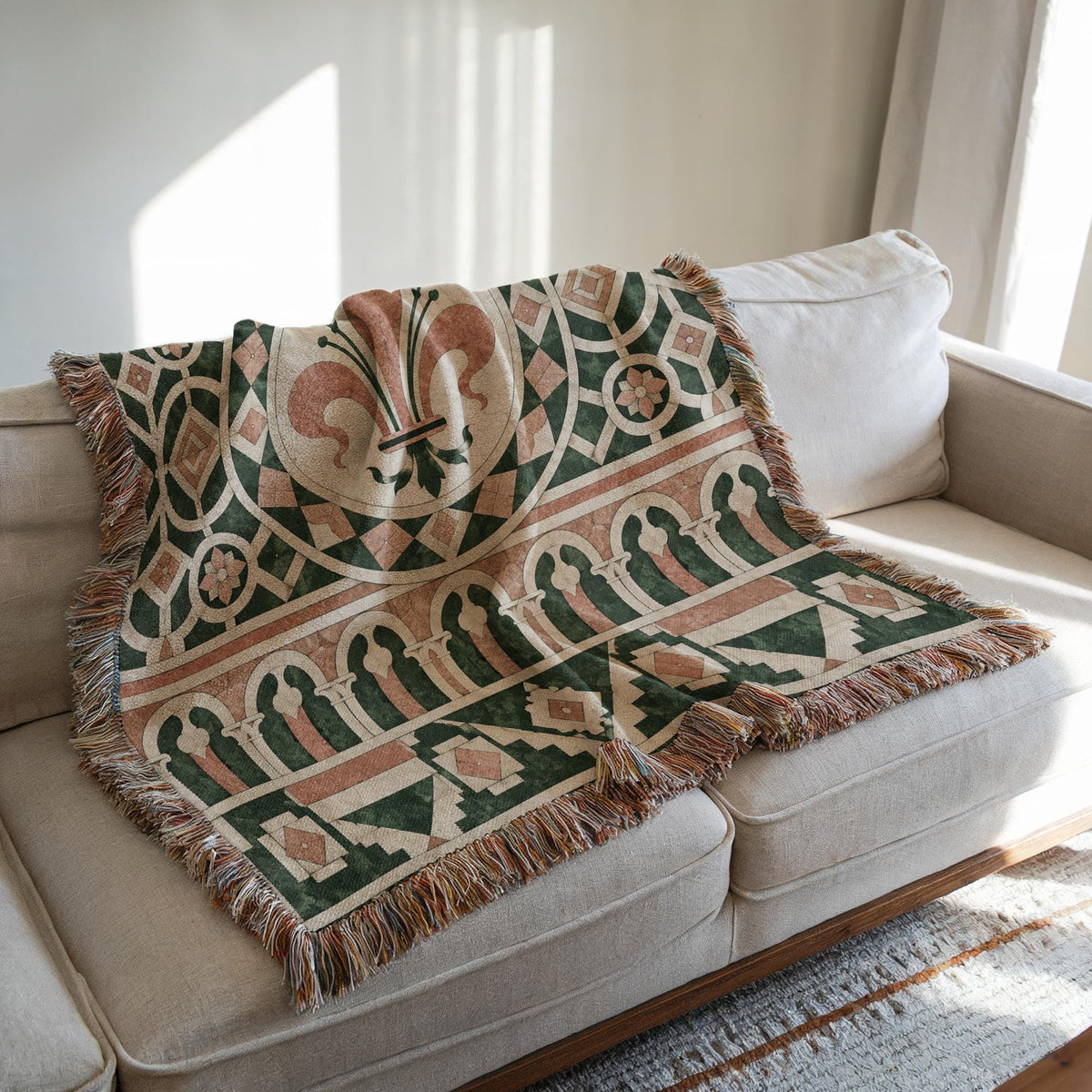 Florence Woven Blanket