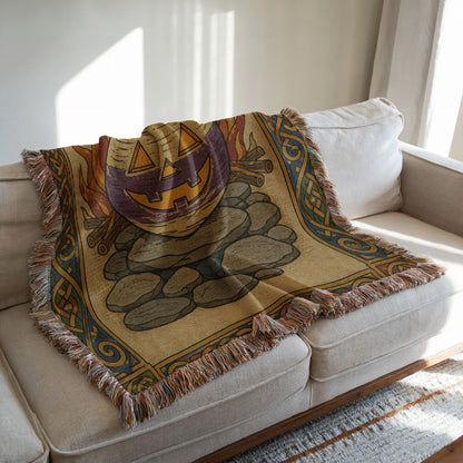 Samhain Woven Blanket