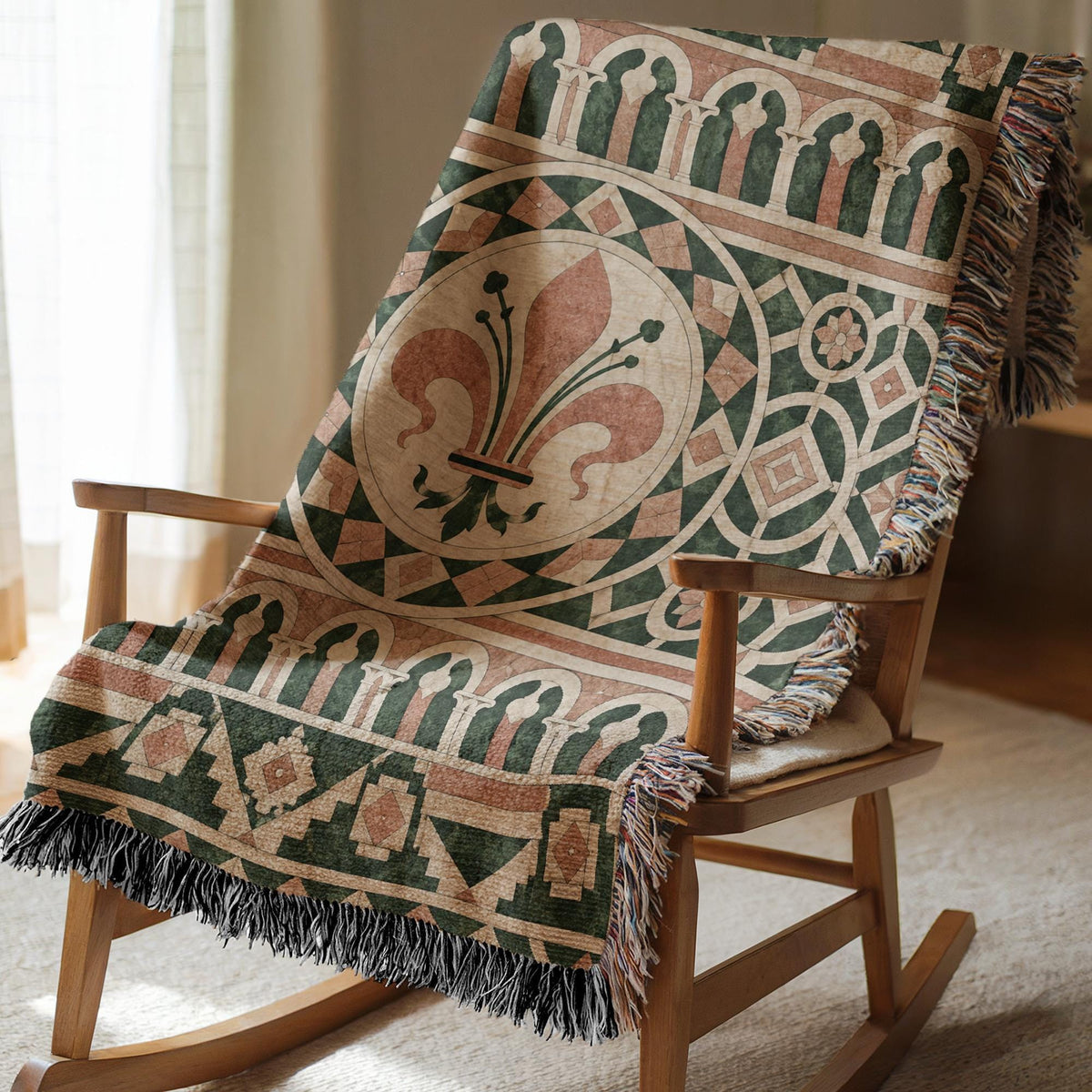 Florence Woven Blanket