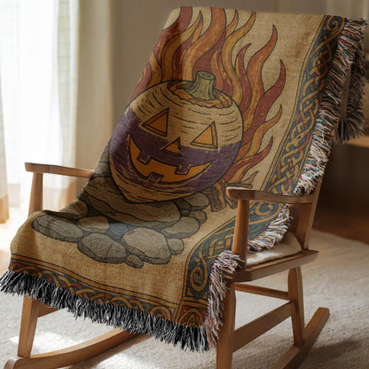 Samhain Woven Blanket