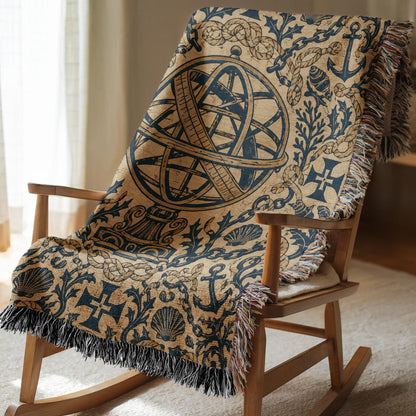Portugal Woven Blanket