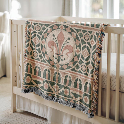 Florence Woven Blanket