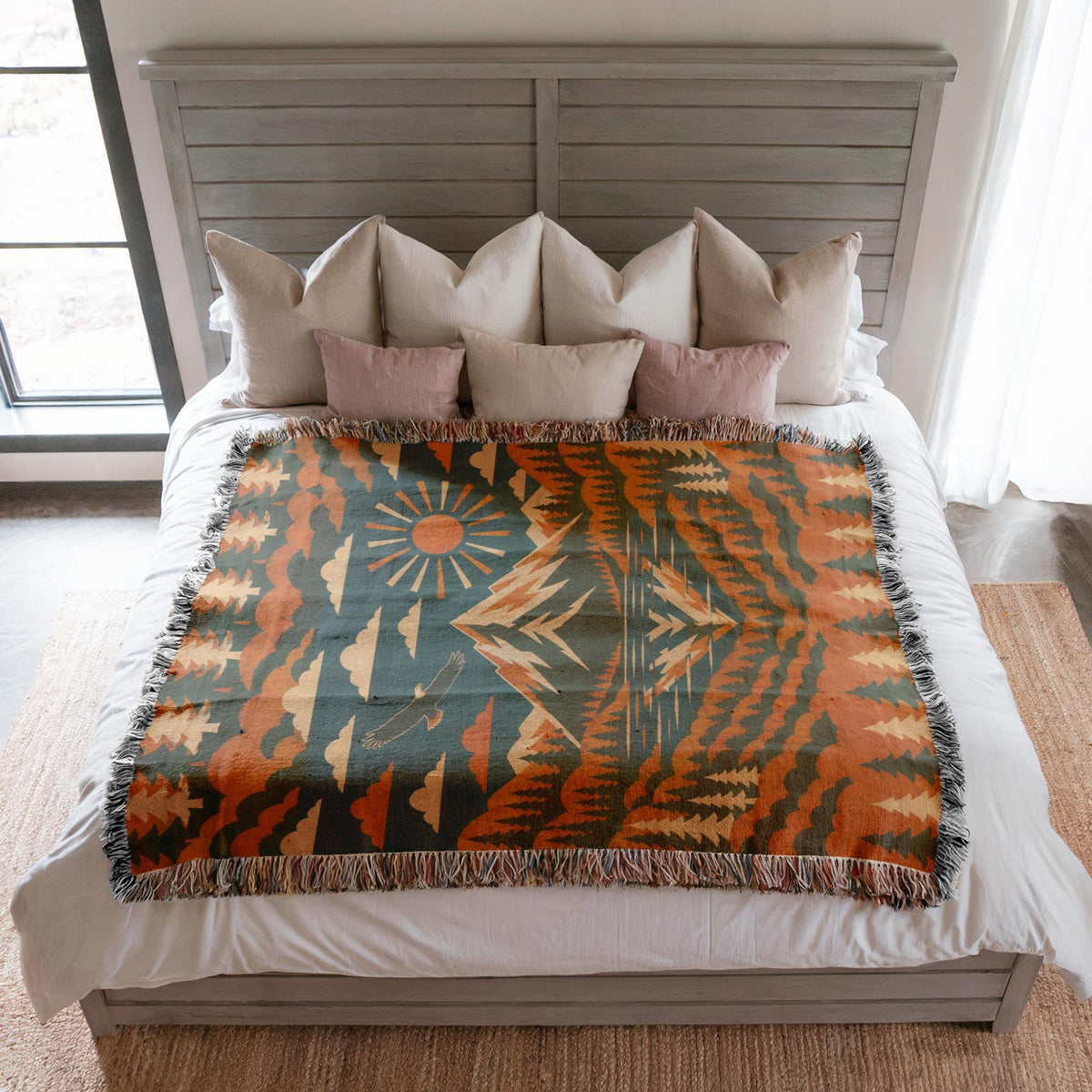 Mountain Woven Blanket
