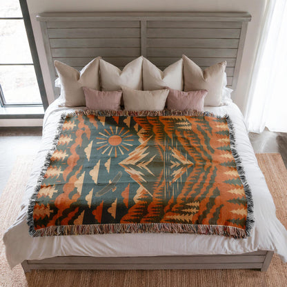 Mountain Woven Blanket