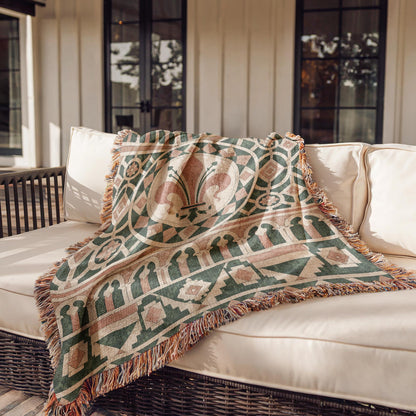 Florence Woven Blanket
