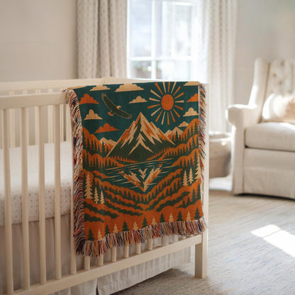 Mountain Woven Blanket
