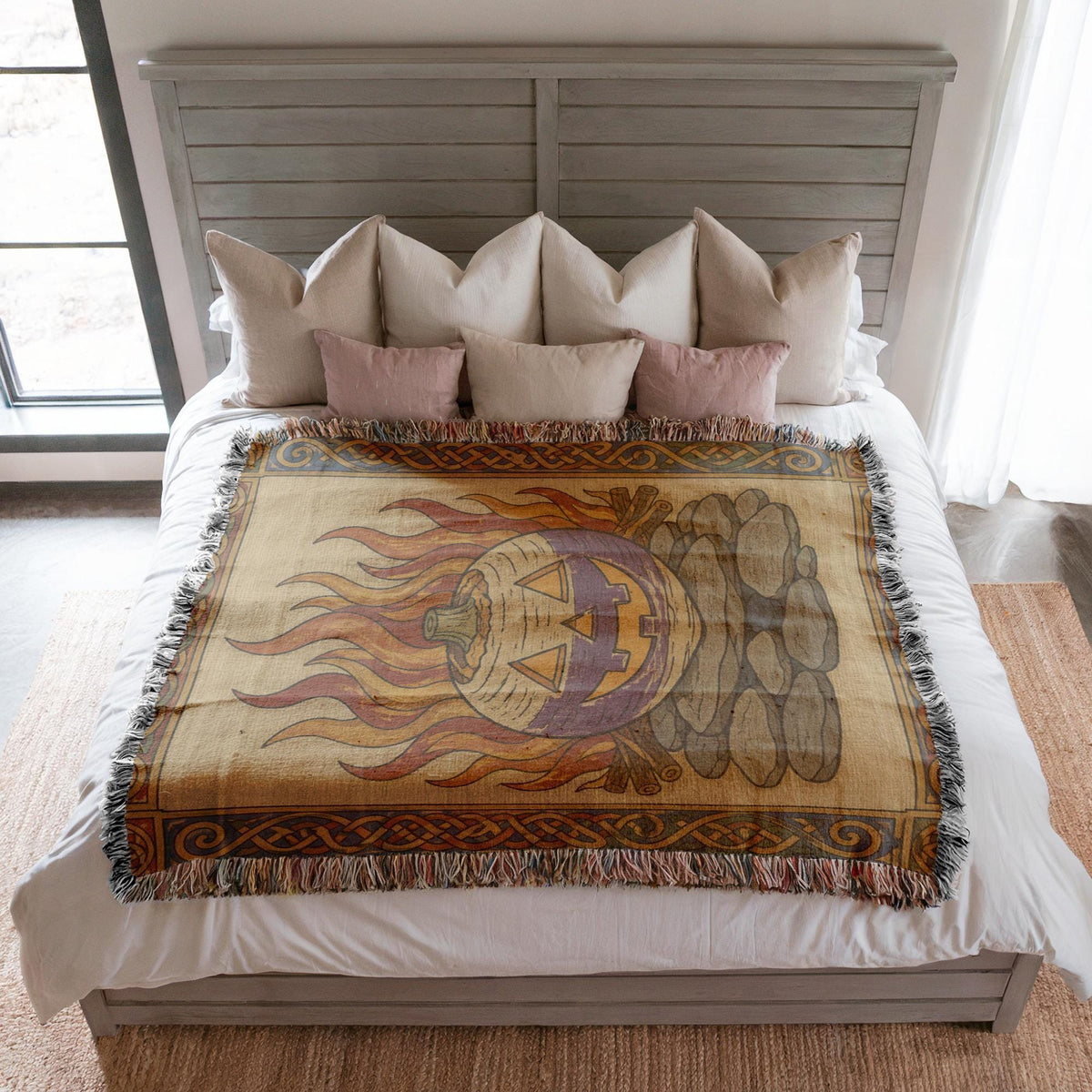 Samhain Woven Blanket