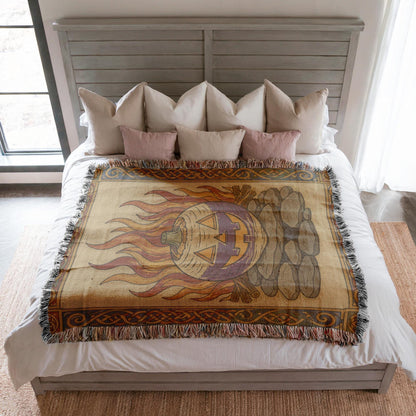 Samhain Woven Blanket