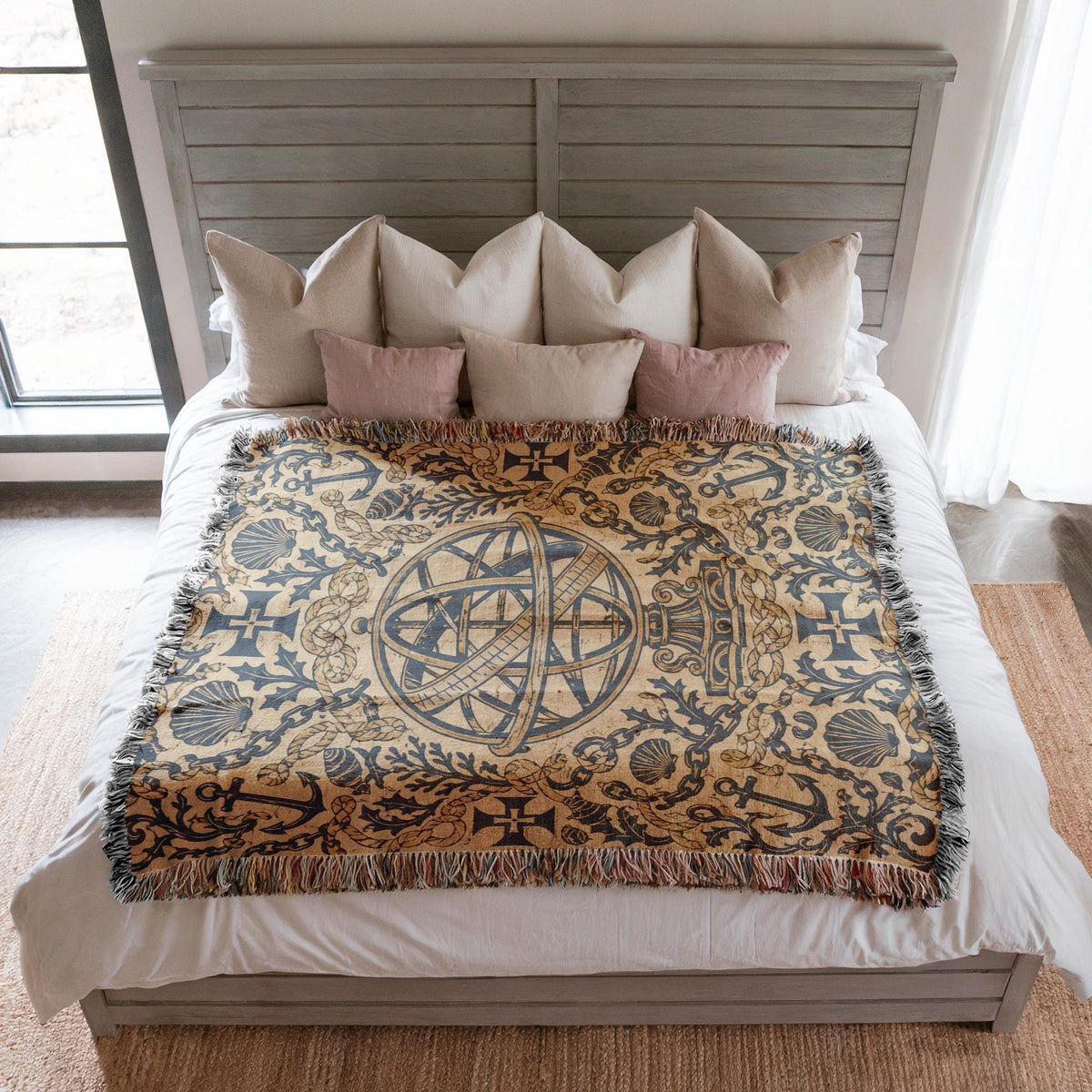Portugal Woven Blanket
